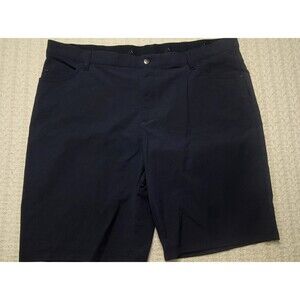 Adidas Golf Primegreen Mens Shorts Navy Sz40 EUC
